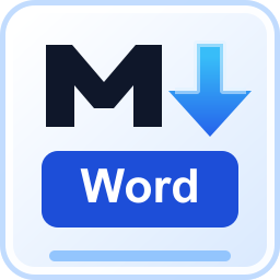Markdown2Word Exporter